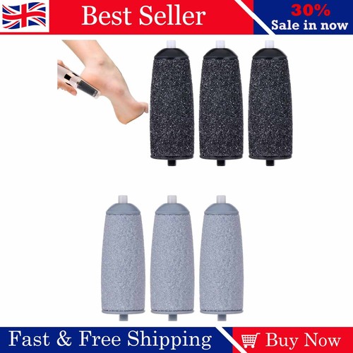Pcs foot file replacement - 6,