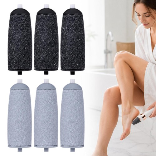 Foot file rollers 6pcs - foot,