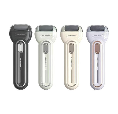 Rechargable foot file remover - rechargable,