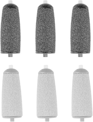 Foot file roller heads - 6x,