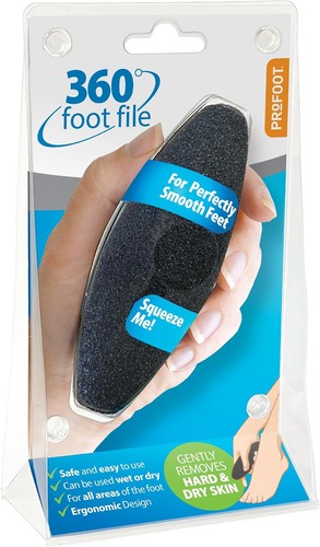 Foot file ergonomic 360 design - 360,