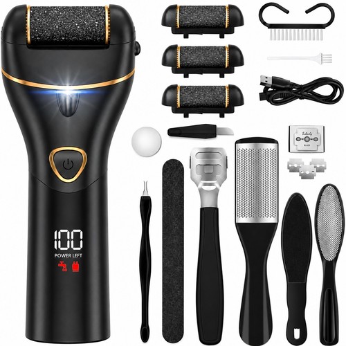 Electric foot file callus - foot,