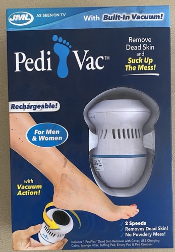 Jml pedi vac electric - electric, foot