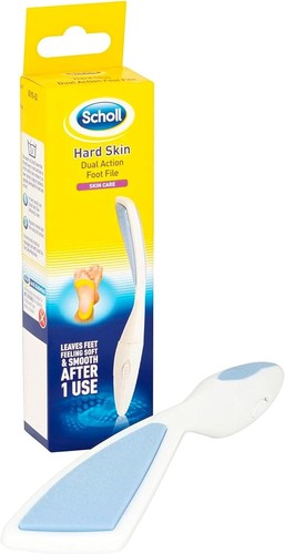 Foot file for hard - for,