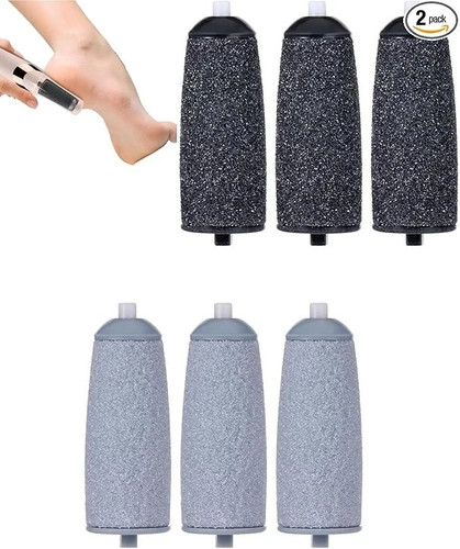 Pcs foot file replacement - 6,